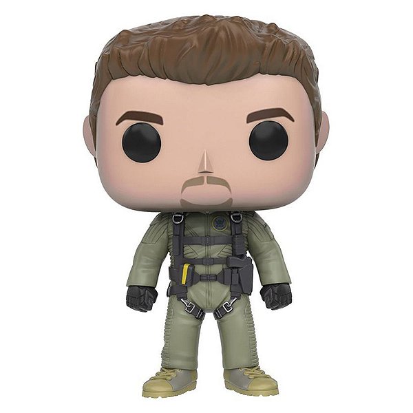 Funko Pop Independence Day - Jake Morrison #299 Vinil 9,5 Cm Oficial Funko Vinil 9,5 cm Oficial F...