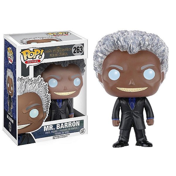 Funko Pop Miss - Peregrines Mr.Barron #263 Vinil 9,5 Cm Oficial Funko Vinil 9,5 cm Oficial Funko