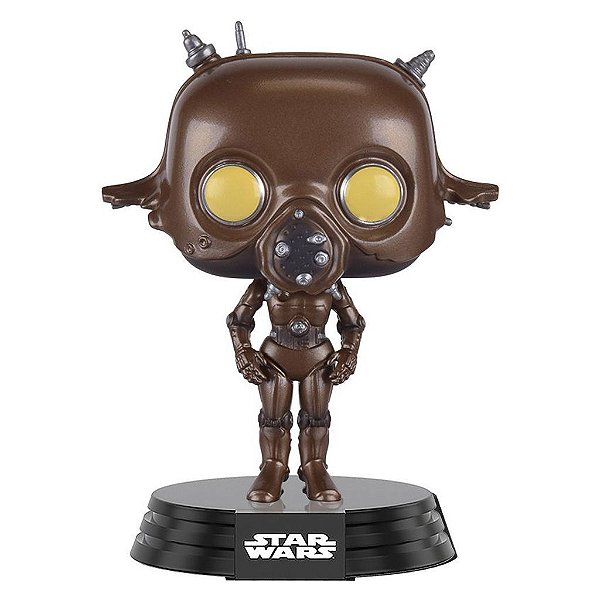Funko Pop Star - Wars Me-809 #113 Vinil 9,5 Cm Oficial Funko Vinil 9,5 cm Oficial Funko