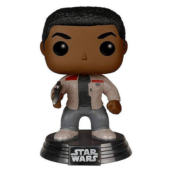 Funko Pop Star - Wars Finn #59 Vinil 9,5 Cm Oficial Funko Vinil 9,5 cm Oficial Funko