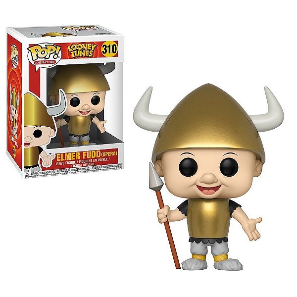 Funko Pop Looney Tunes - Elmer Fudd #310 Vinil 9,5 Cm Oficial Funko Vinil 9,5 cm Oficial Funko