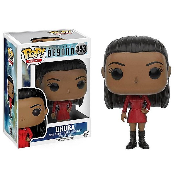 Funko Pop Star Trek - Beyond Uhura #353 Vinil 9,5 Cm Oficial Funko Vinil 9,5 cm Oficial Funko