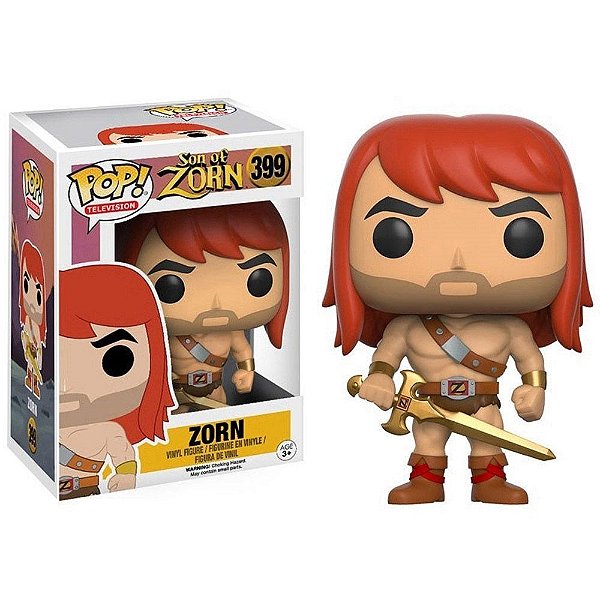 Funko Pop Son Of - Zorn Zorn #399 Vinil 9,5 Cm Oficial Funko Vinil 9,5 cm Oficial Funko