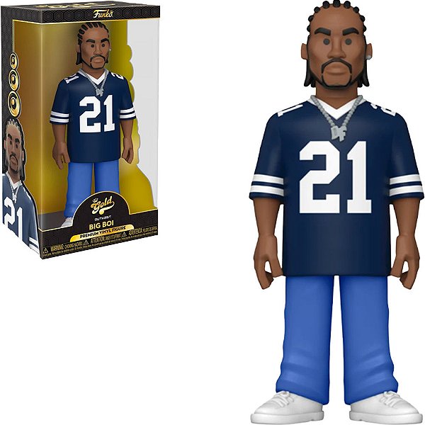 Funko Pop Gold 30Cm 12 Outkast Big Boi Fur Coat #59500 Vinil 30Cm Edição Premium Funko Vinil 9,5 ...