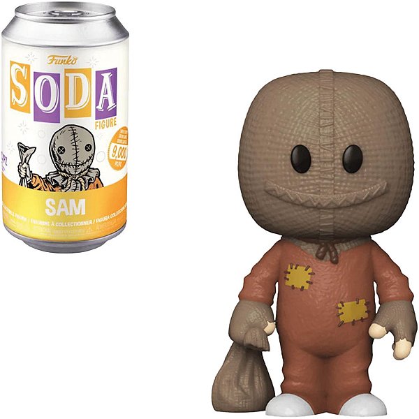 Funko Soda Funko Vinyl Soda Trick Treat Sam #61604 Vinil 9,5 Cm Oficial Funko Vinil 10,2 cm Ofici...