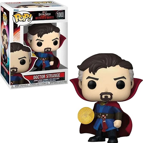 Funko Pop Marvel Doctor Strang 2 Doctor Strange #1000 Vinil 9,5 cm Oficial Funko