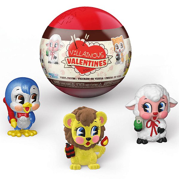 Funko Pop Funko Vinyl Paka Paka Villanous Valentines Macine Capsules #53070 Vinil 9,5 cm Oficial ...