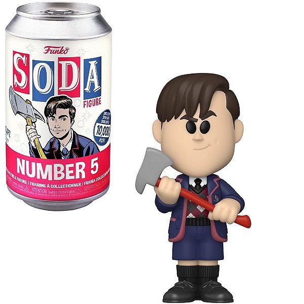 Funko Soda Funko Vinyl Soda Umbrella Academy Number Five #59460 Vinil 9,5 Cm Oficial Funko Vinil ...