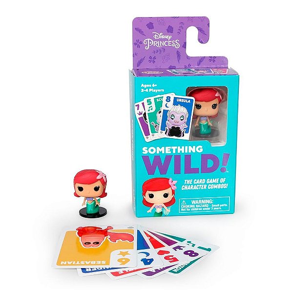 Funko Pop Funko Something Wild Disney Pricess Ariel #49353 Vinil 9,5 Cm Oficial Funko Vinil 9,5 c...