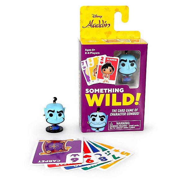 Funko Pop Funko Something Wild Disney Aladdin Genie #49357 Vinil 9,5 Cm Oficial Funko Vinil 9,5 c...