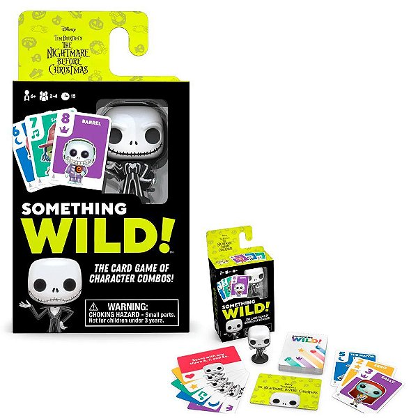 Funko Pop Funko Something Wild Disney Nbc Jack Skellington #51871 Vinil 9,5 Cm Oficial Funko Vini...