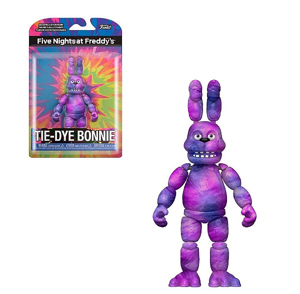 Funko Pop Funko Action Five Nights Tie-Dye Boonie #64216 Vinil 9,5 cm Oficial Funko