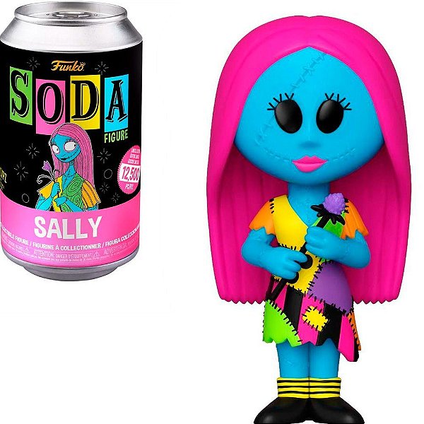 Funko Pop Funko Vinyl Soda Disney Nbc Sally #64117 Vinil 9,5 cm Oficial Funko