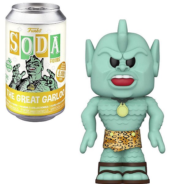 Funko Pop Funko Vinyl Soda The Great Garloo #63909 Vinil 9,5 cm Oficial Funko