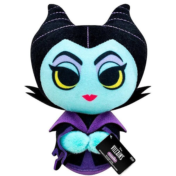 Pelúcia Funko Plush Disney Villans Maleficent 18cm Oficial Funko
