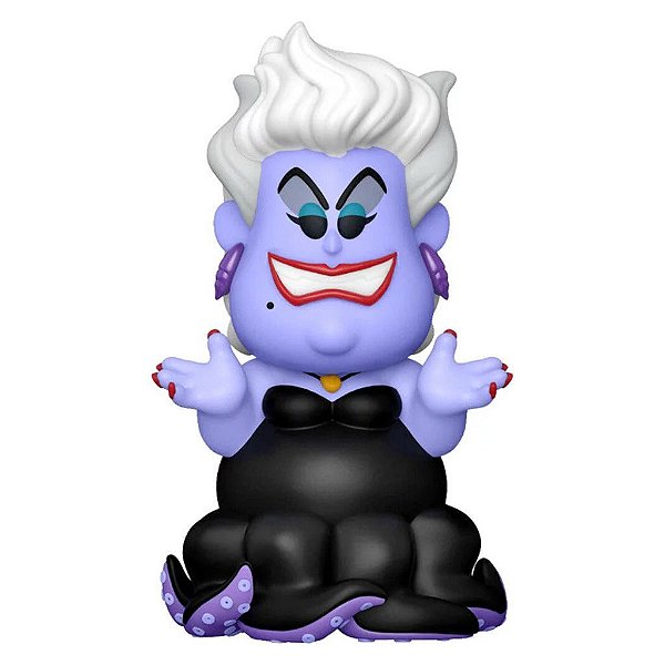 Funko Soda Funko Vinyl Soda Disney The Little Mermaid Ursula #64143 Vinil 9,5 Cm Oficial Funko Vi...