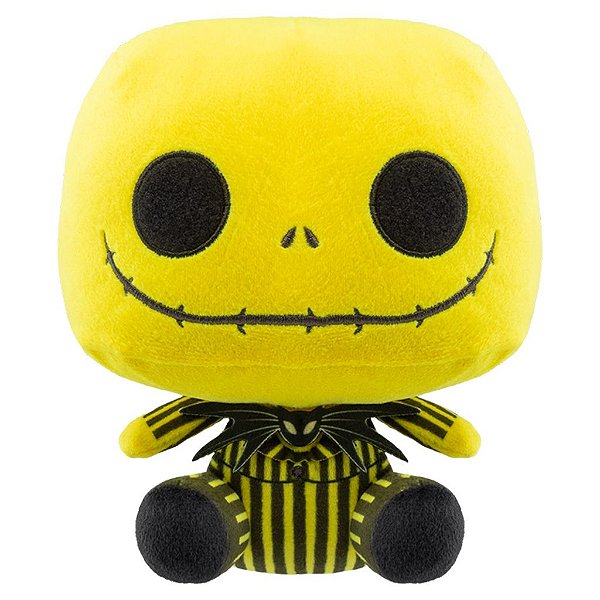 Pelúcia Funko Plush Pelúcia Funko Plush Disney Nbc Back Light Jack Skellingtom 18Cm Oficial Funko...