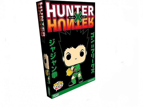 Camiseta Funko Tees Hunter X Hunter Yoshihiro Togashi Lg Tamanho LG Algodão Oficial Funko