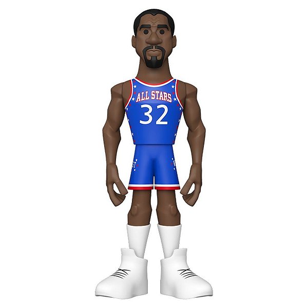 Funko Pop Chase Gold Nba Lakers Magic Johson #57755 Variante Rara 1 em 6 Vinil 9,5cm