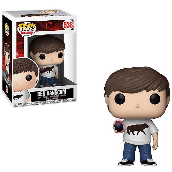 Funko Pop It 2 - Ben Hanscom #538 Vinil 9,5 Cm Oficial Funko Vinil 9,5 cm Oficial Funko