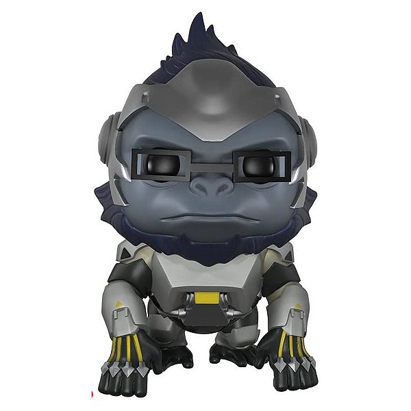 Funko Pop Overwatch - Winston #97 Vinil 9,5 Cm Oficial Funko Vinil 9,5 cm Oficial Funko