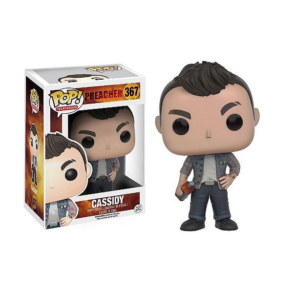 Funko Pop Preacher - Cassidy #367 Vinil 9,5 cm Oficial Funko