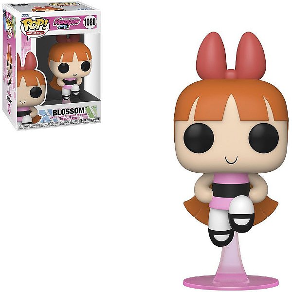 Funko Pop Powerpuff - Girls Blossom #1080 Vinil 9,5 Cm Oficial Funko Vinil 9,5 cm Oficial Funko