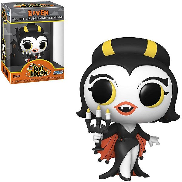 Funko Pop Boo - Hollow Raven #58004 Vinil 9,5 Cm Oficial Funko Vinil 9,5 cm Oficial Funko