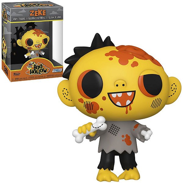 Funko Pop Boo - Hollow Zeke #58005 Vinil 9,5 Cm Oficial Funko Vinil 9,5 cm Oficial Funko