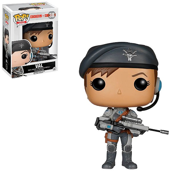 Funko Pop Evolve - Val #38 Vinil 9,5 Cm Oficial Funko Vinil 9,5 cm Oficial Funko