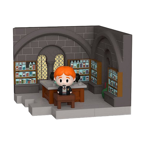 Funko Pop Harry Potter Anniversary Mini Moments - Ron Wasley #57365 Vinil 9,5 Cm Oficial Funko Vi...