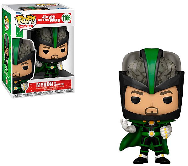 Funko Pop Jingle All The Way Myron - As Dementor #1166 Vinil 9,5 Cm Oficial Funko Vinil 9,5 cm Of...