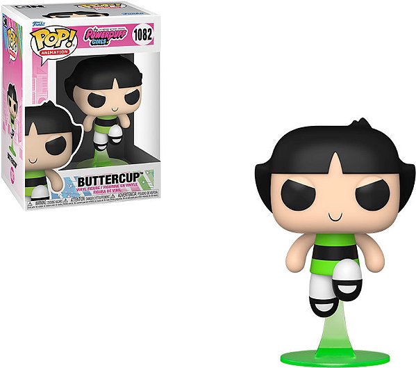 Funko Pop Powerpuff - Girls Buttercup #1082 Vinil 9,5 Cm Oficial Funko Vinil 9,5 cm Oficial Funko