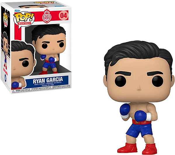 Funko Pop Boxing - Ryan Garcia #04 Vinil 9,5 Cm Oficial Funko Vinil 9,5 cm Oficial Funko