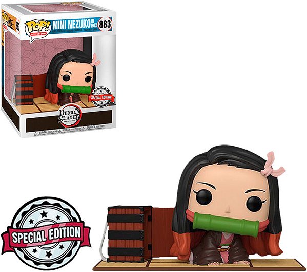 Funko Pop Demon - Slayer Nezuko #883 Vinil 9,5 Cm Oficial Funko Vinil 9,5 cm Oficial Funko