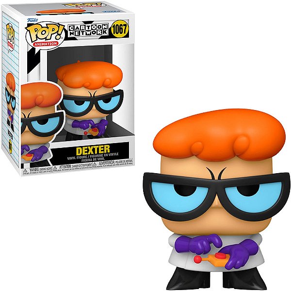 Funko Pop Dexter,S - Dexter W/Remote #1067 Vinil 9,5 Cm Oficial Funko Vinil 9,5 cm Oficial Funko