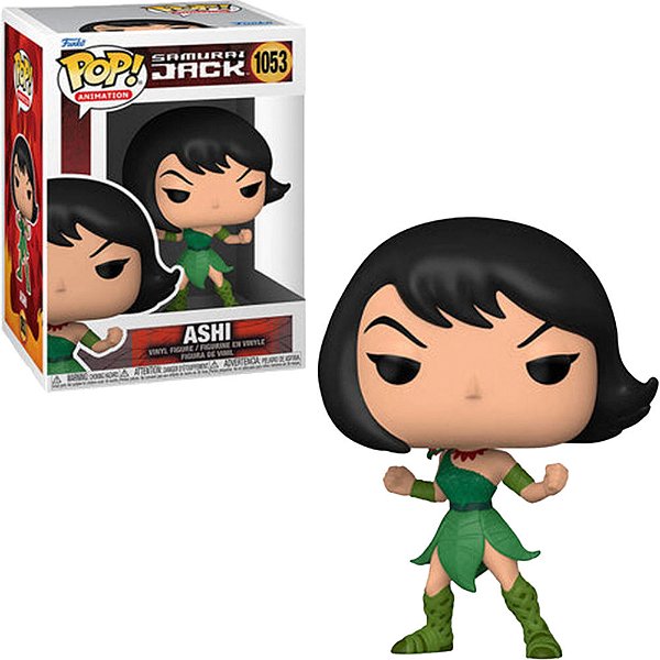 Funko Pop Samurai - Jack Ashi #1053 Vinil 9,5 Cm Oficial Funko Vinil 9,5 cm Oficial Funko