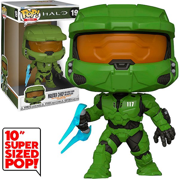 Funko Pop Halo - Master Chief #19 Vinil 9,5 Cm Oficial Funko Vinil 9,5 cm Oficial Funko