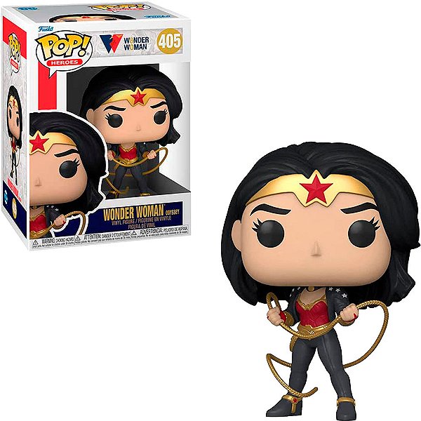 Funko Pop Heroes Wonder Woman 80Th - Wonder Odisea #405 Vinil 9,5 Cm Oficial Funko Vinil 9,5 cm O...