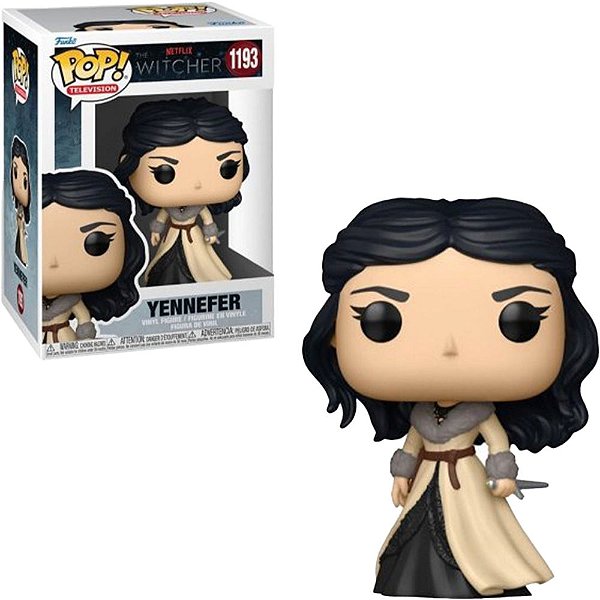 Funko Pop The - Witcher Yennefer #1193 Vinil 9,5 Cm Oficial Funko Vinil 9,5 cm Oficial Funko