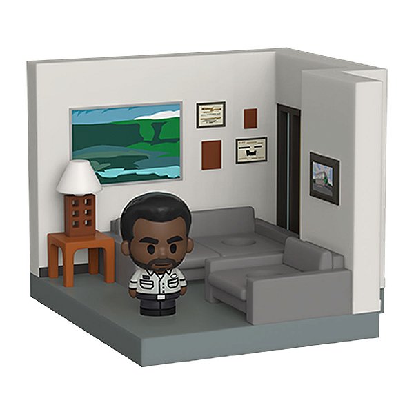 Funko Pop The Office Mini - Moments Darryl #57388 Vinil 9,5 Cm Oficial Funko Vinil 9,5 cm Oficial...