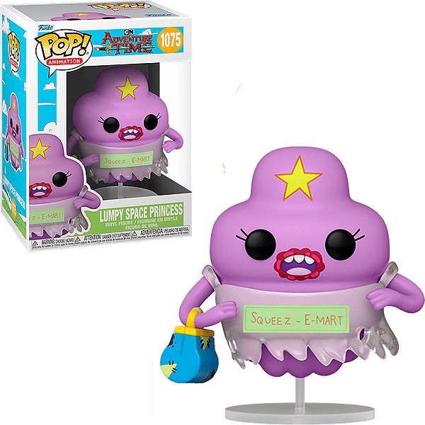 Funko Pop Adventure Time Lumpy - Space Princess #1075 Vinil 9,5 Cm Oficial Funko Vinil 9,5 cm Ofi...