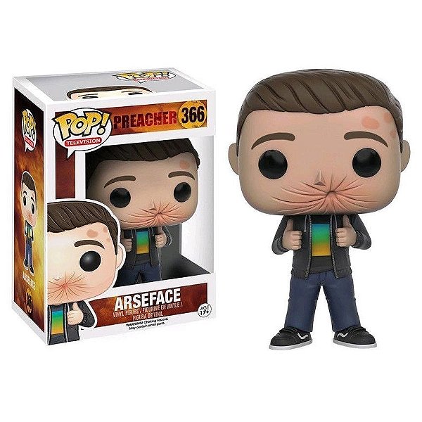 Funko Pop Preacher - Arseface #366 Vinil 9,5 Cm Oficial Funko Vinil 9,5 cm Oficial Funko