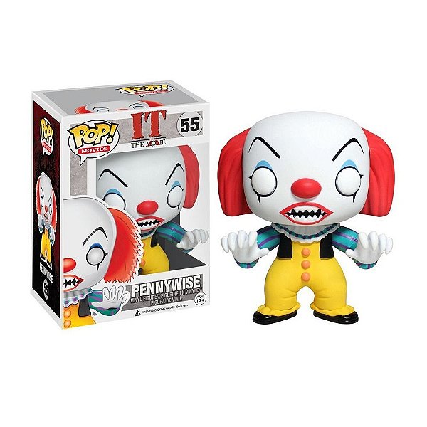 Funko Pop It - Pennywise #55 Vinil 9,5 Cm Oficial Funko Vinil 9,5 cm Oficial Funko