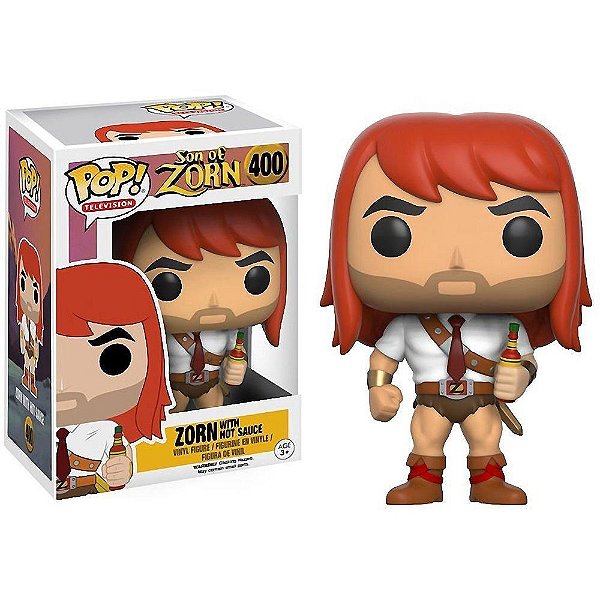 Funko Pop Son Of Zorn With - Hot Sauce #400 Vinil 9,5 Cm Oficial Funko Vinil 9,5 cm Oficial Funko