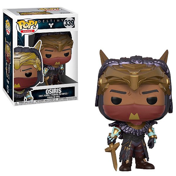 Funko Pop Destiny - Osiris #339 Vinil 9,5 Cm Oficial Funko Vinil 9,5 cm Oficial Funko