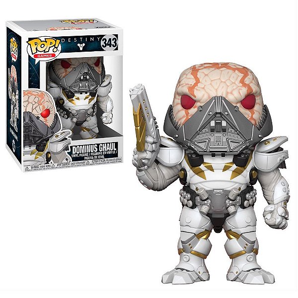 Funko Pop Destiny - Dominus Ghaul #343 Vinil 9,5 Cm Oficial Funko Vinil 9,5 cm Oficial Funko
