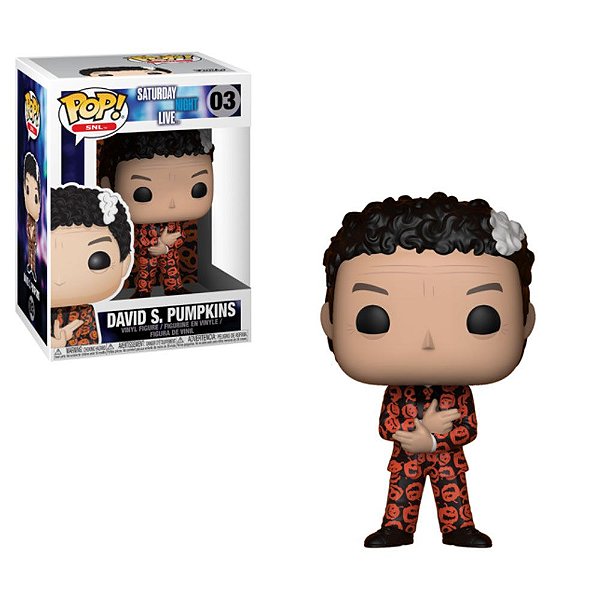 Funko Pop Saturday Night Live - David S.Pumpkins #03 Vinil 9,5 Cm Oficial Funko Vinil 9,5 cm Ofic...