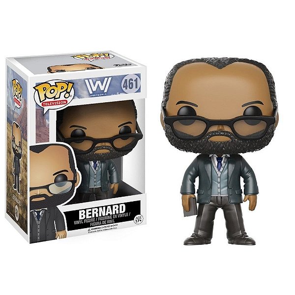 Funko Pop Westworld - Bernad #461 Vinil 9,5 Cm Oficial Funko Vinil 9,5 cm Oficial Funko