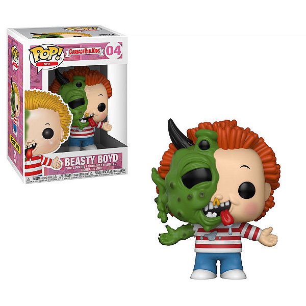 Funko Pop Garbage Pail Kids - Beastly Boyd #04 Vinil 9,5 Cm Oficial Funko Vinil 9,5 cm Oficial Funko